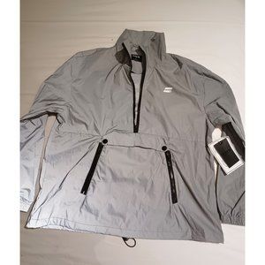 NWT Hurley Pullover Windbreaker